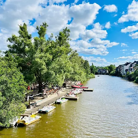 Aycatcherhomes - Top Lage I Zentral I Altstadt Marburg I Naehe Fluss Lahn I Wlan I Boutique Apartment Nova Extérieur photo